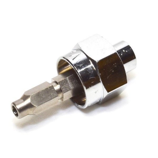 Precision Medical 6302S Vacuum Schrader Quick Connect by 1/8″ NPT