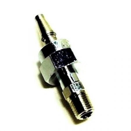 Precision Medical 6303S Vacuum Schrader Quick Connect by 1/4 Inch NPT Male with Swivel - Image 2