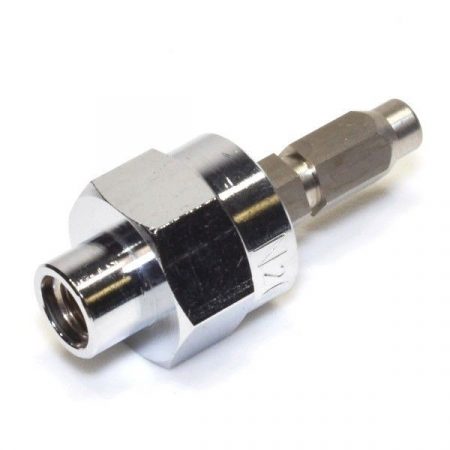 Precision Medical 6402 Nitrous Oxide Schrader Quick Connect by 1/8 Inch NPT Female - Image 2