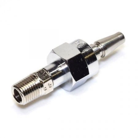 Precision Medical 6403S Nitrous Oxide Schrader Quick Connect by 1/4 Inch NPT Male with Swivel - Image 2