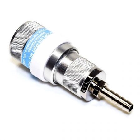 Precision Medical 6454 N2O Schrader Female Coupler - Image 3