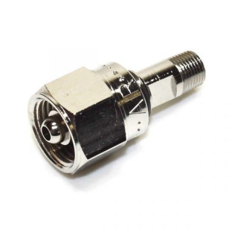 medical air diss hex nut