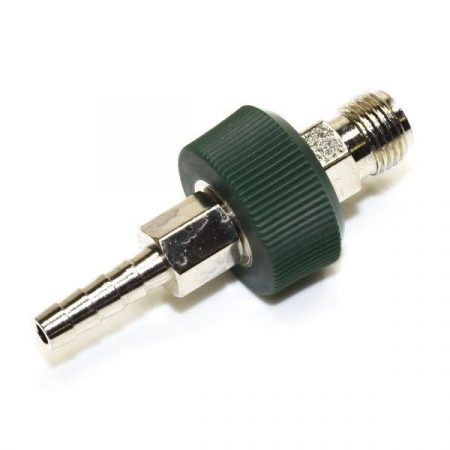 Precision Medical 0710 Oxygen DISS Male by 1/4 inch Hose Barb with Knob - Image 2