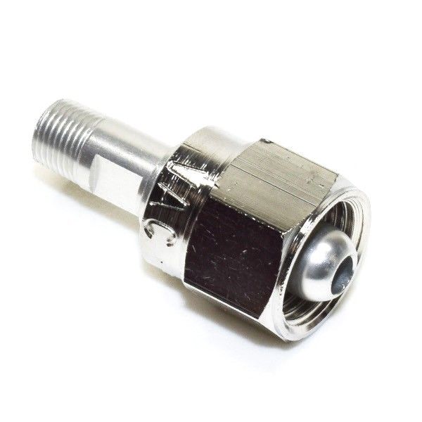 Precision 0307 Vacuum DISS 1220 Female Hex Nut