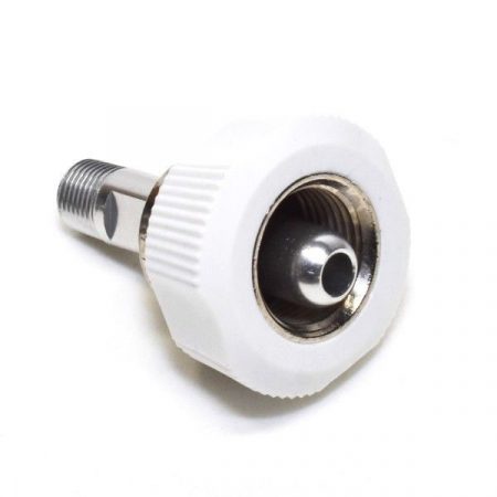 Vacuum DISS Female Hand Tight by 1/8″ NPT with 1.5″ Stem