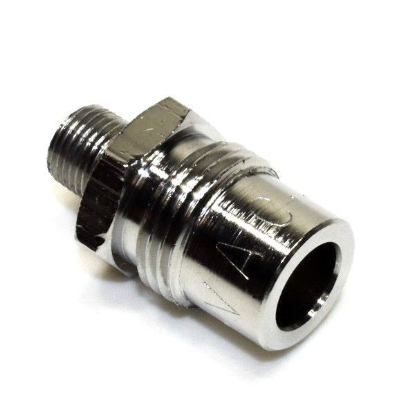 Precision Medical 0751 Vacuum DISS Male by 1/8 Inch NPT Male