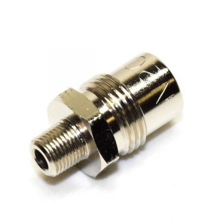 Precision Medical 0771 N2O DISS Male by 1/8 Inch NPT Male