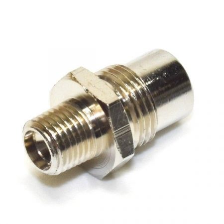Precision Medical 0792 Nitrogen DISS Male by 1/4 Inch Male NPT