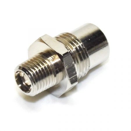 Precision Medical 0798 Nitrogen DISS Male with Check Valve by 1/4 Inch NPT Male