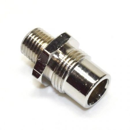 Precision Medical 0798 Nitrogen DISS Male with Check Valve by 1/4 Inch NPT Male