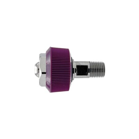 Precision Medical 0608 WAGD DISS Female Hand Tight by 1/4 Inch NPT with 1.5 Inch Stem