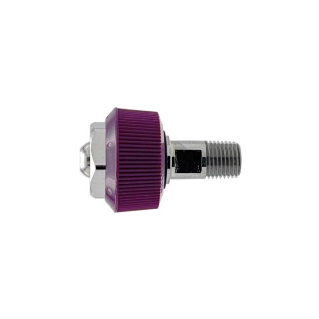 Precision Medical 0608 WAGD DISS Female Hand Tight by 1/4 Inch NPT with 1.5 Inch Stem