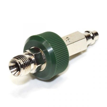 Precision Medical 4105 Oxygen Puritan-Bennett Quick Connect by DISS Male with Knob