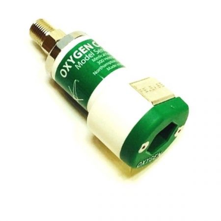 Precision Medical 4151 Oxygen Puritan-Bennett Coupler by 1/8 Inch NPT Male
