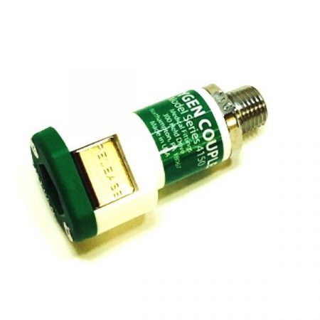 Precision Medical 4153 Oxygen Puritan-Bennett Coupler by 1/4 Inch NPT Male - Image 2