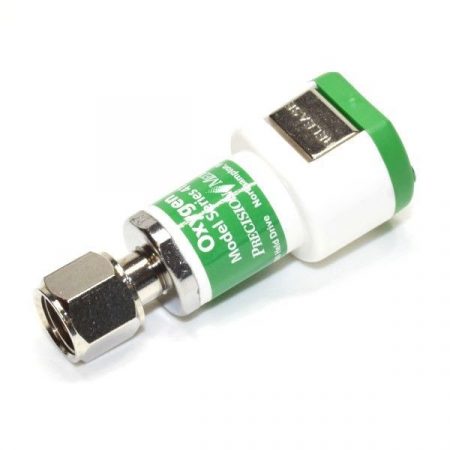 Precision Medical 4156 Oxygen Puritan-Bennett Coupler by DISS Hex Nut