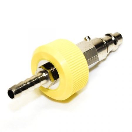 Precision Medical 4211 Air Puritan-Bennett Quick Connect by 1/4 Inch Hose Barb with Knob - Image 2