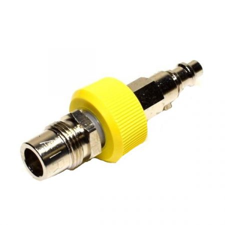 Precision Medical 4214 Air Puritan-Bennett Male Quick Connect with Check Valve