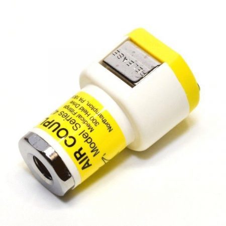 Precision Medical 4250 Air Puritan-Bennett Coupler by 1/8 Inch NPT Female