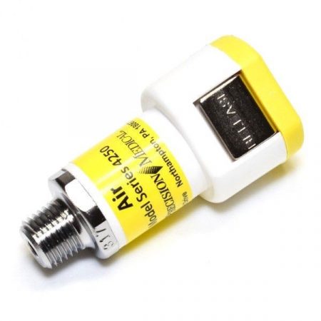 Precision Medical 4253 Medical Air Puritan-Bennett Coupler by 1/4 Inch NPT Male