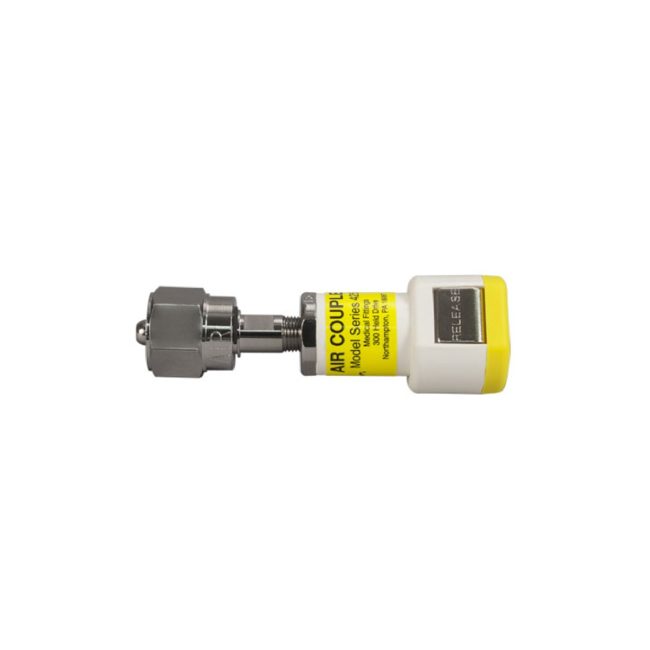 Precision Medical 4256 Air Puritan-Bennett Coupler by DISS Hex Nut