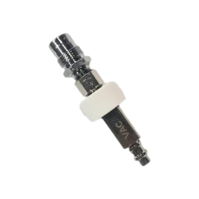 Precision Medical 4314 Vacuum Puritan-Bennett Quick Connect by DISS Male with Check Valve