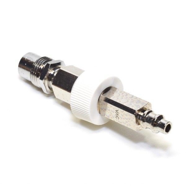 Precision Medical 4314 Medical Vacuum Puritan-Bennett Male Quick Connect with Check Valve