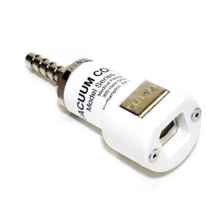 Precision Medical 4357 Vacuum Puritan-Bennett Coupler by 5/16 Inch Hose Barb