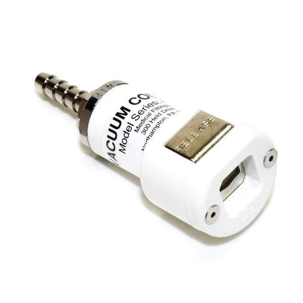 Precision Medical 4357 Vacuum Puritan-Bennett Coupler by 5/16 Inch Hose Barb