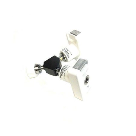 Medical Vacuum Y-Block Assembly 1220 DISS Hand Tight Chemetron Female - Image 2