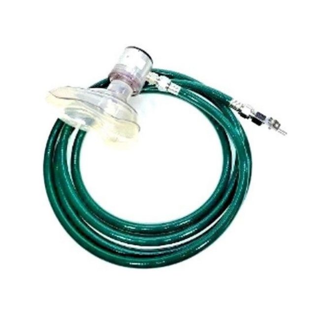 Medical O2 Demand Valve Kit with 8ft Hose with Child and Adult Resuscitation Masks