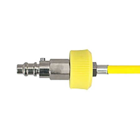 Medical Air Hose Puritan-Bennett Male x DISS Hand Tight 5 Ft - Image 2