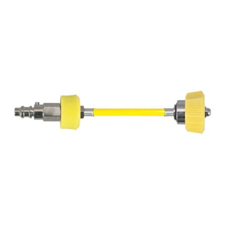 Medical Air Hose Puritan-Bennett Male x DISS Hand Tight 5 Ft