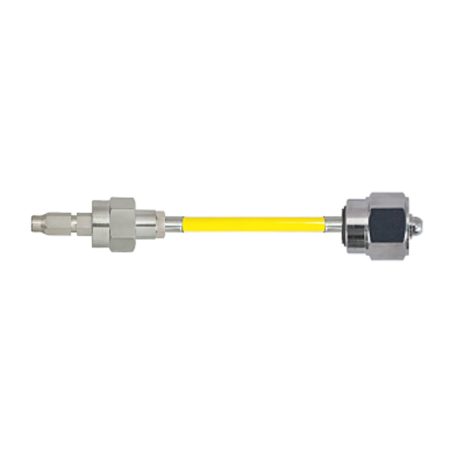 Medical Air Hose Schrader Male x 1160 DISS Female 15 Ft