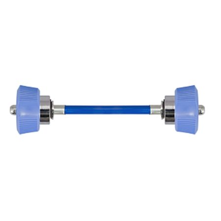 Medical N2O Hose 1040 DISS Hand Tight x 1040 DISS Hand Tight 15 Ft