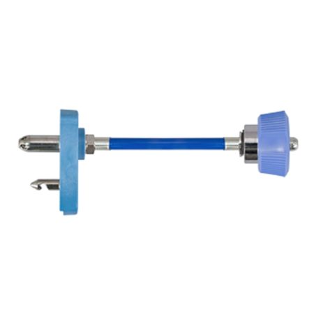 Medical N2O Hose Chemetron Male x 1040 DISS Hand Tight 20 Ft