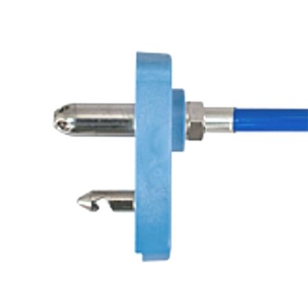 Medical N2O Hose Chemetron Male x 1040 DISS Hand Tight 20 Ft - Image 2