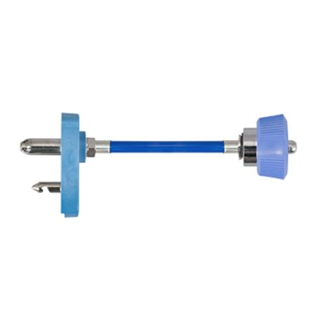 Medical N2O Hose Chemetron Male x 1040 DISS Hand Tight 5 Ft