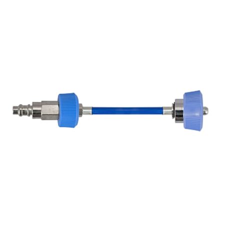 Medical N2O Hose Puritan-Bennett Male X 1040 DISS Hand Tight 20 Ft