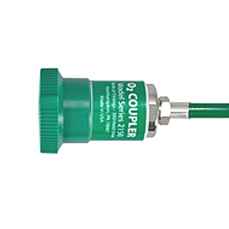 Medical O2 Hose Ohmeda Coupler Check Unit by DISS Hex Nut 20 Ft - Image 2
