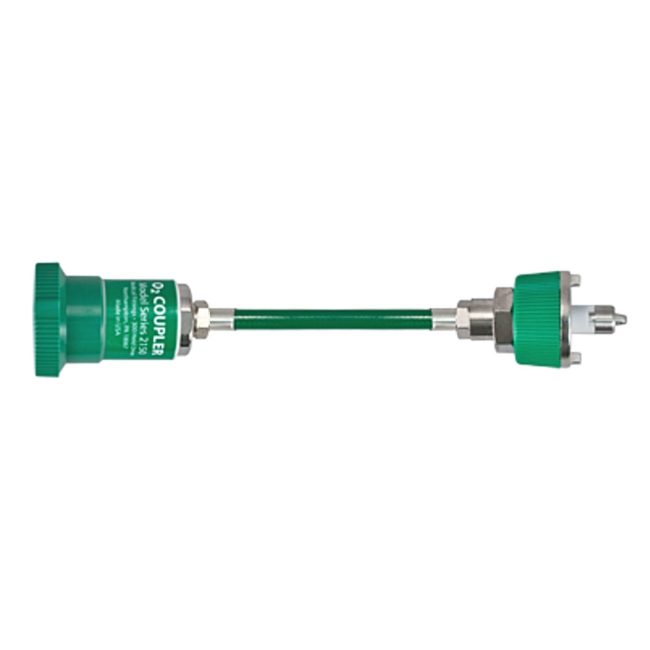 Medical O2 Hose Ohmeda Coupler Check Unit by Ohmeda Quick Connect 10 Ft