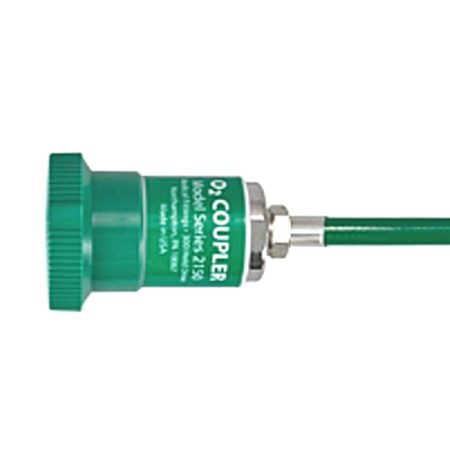 Medical O2 Hose Ohmeda Coupler Check Unit by Ohmeda Quick Connect 15 Ft - Image 2