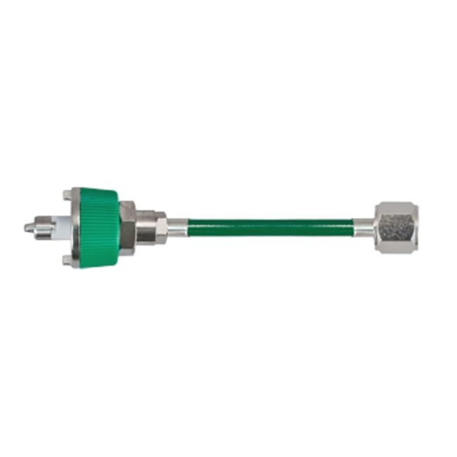 Medical Oxygen Hose Ohmeda Male Quick Connect by DISS Hex Nut 15 Ft
