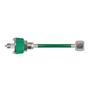 Medical O2 Hose Ohmeda Male Quick Connect by DISS Hex Nut 20 Ft