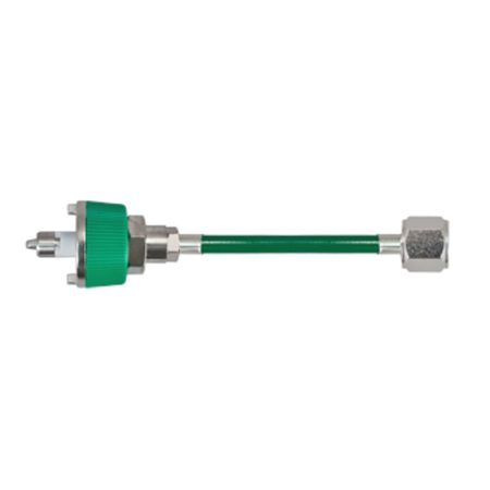 Medical O2 Hose Ohmeda Male Quick Connect by DISS Hex Nut 20 Ft