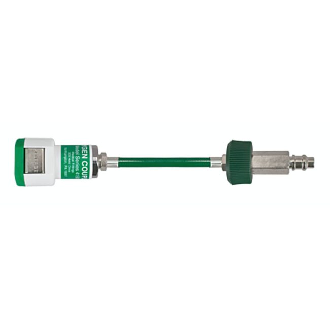 Medical O2 Hose Puritan-Bennett Female x Puritan-Bennett Male 5 Ft