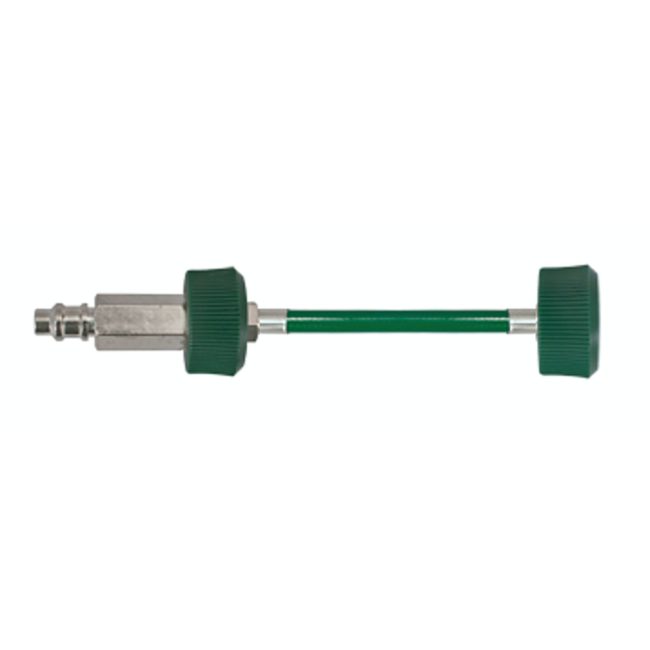 Medical O2 Hose Puritan-Bennett Male x 1240 DISS Hand Tight 15 Ft