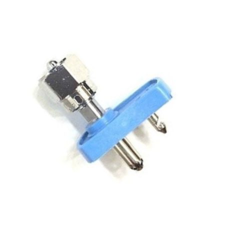 Precision Medical 3406 N2O Chemetron Quick Connect by DISS Hex Nut