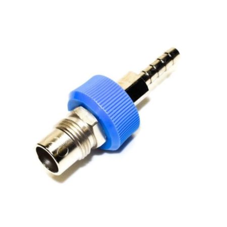 Precision Medical 0780 N2O DISS Male by 1/4 Inch Hose Barb with Knob - Image 2