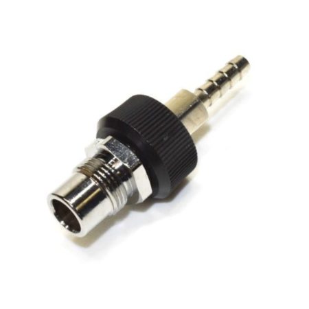 Precision Medical 0795 Nitrogen DISS Male by 1/4 Inch Hose Barb with Knob - Image 2